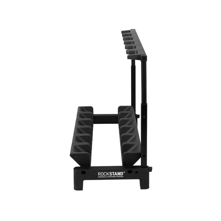 Warwick RockStand Modular Multiple 6E Electric/Bass Guitar Rack Stand, Black |  WARWICK |  STAND |  Zoso Music