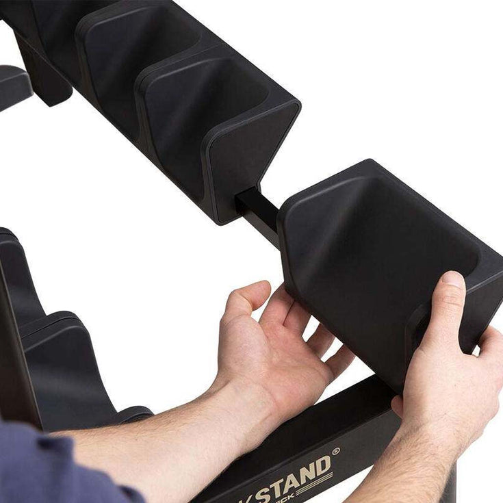 Warwick RockStand Modular Multiple Stand Acoustic Guitar / Bass Holder Set |  WARWICK |  STAND |  Zoso Music