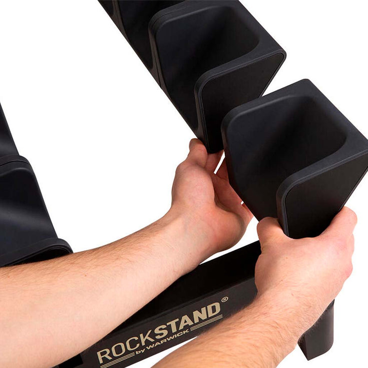 Warwick RockStand Modular Multiple Stand Electric Guitar / Bass Holder Set |  WARWICK |  STAND |  Zoso Music