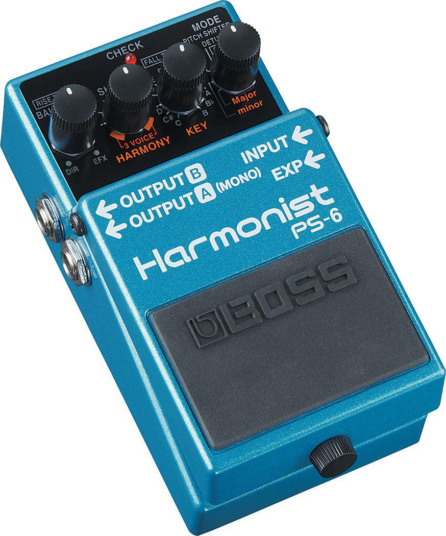 BOSS PS-6 HARMONIST PEDAL (PS6) | BOSS , Zoso Music