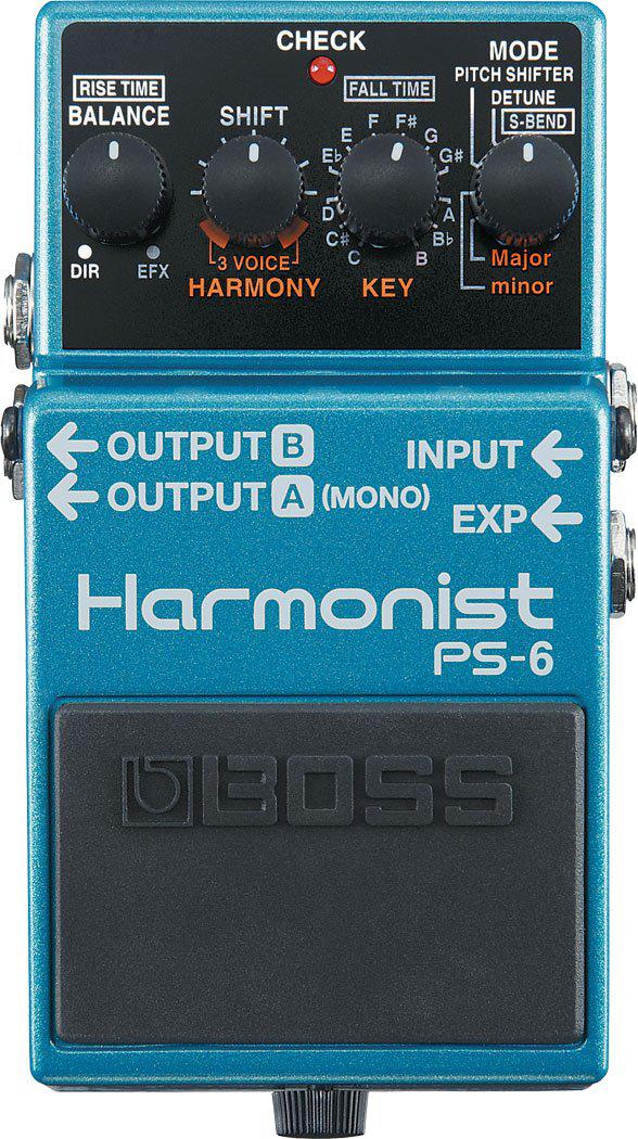BOSS PS-6 HARMONIST PEDAL (PS6) | BOSS , Zoso Music