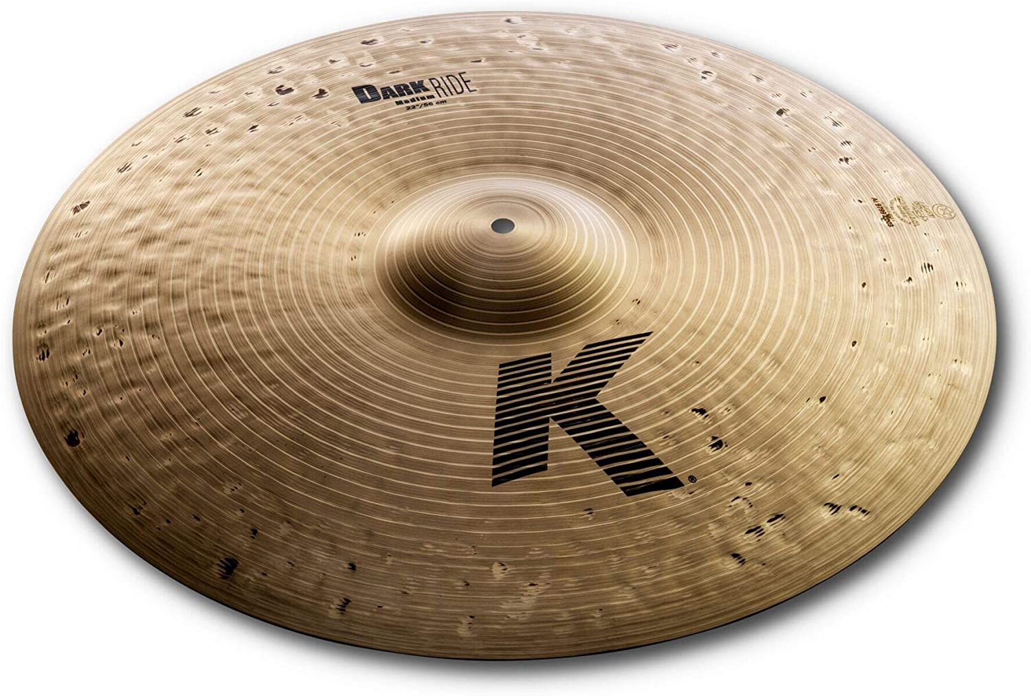 Zildjian K0830 22” Dark Medium Ride |  ZILDJIAN |  CYMBAL-RIDE |  Zoso Music
