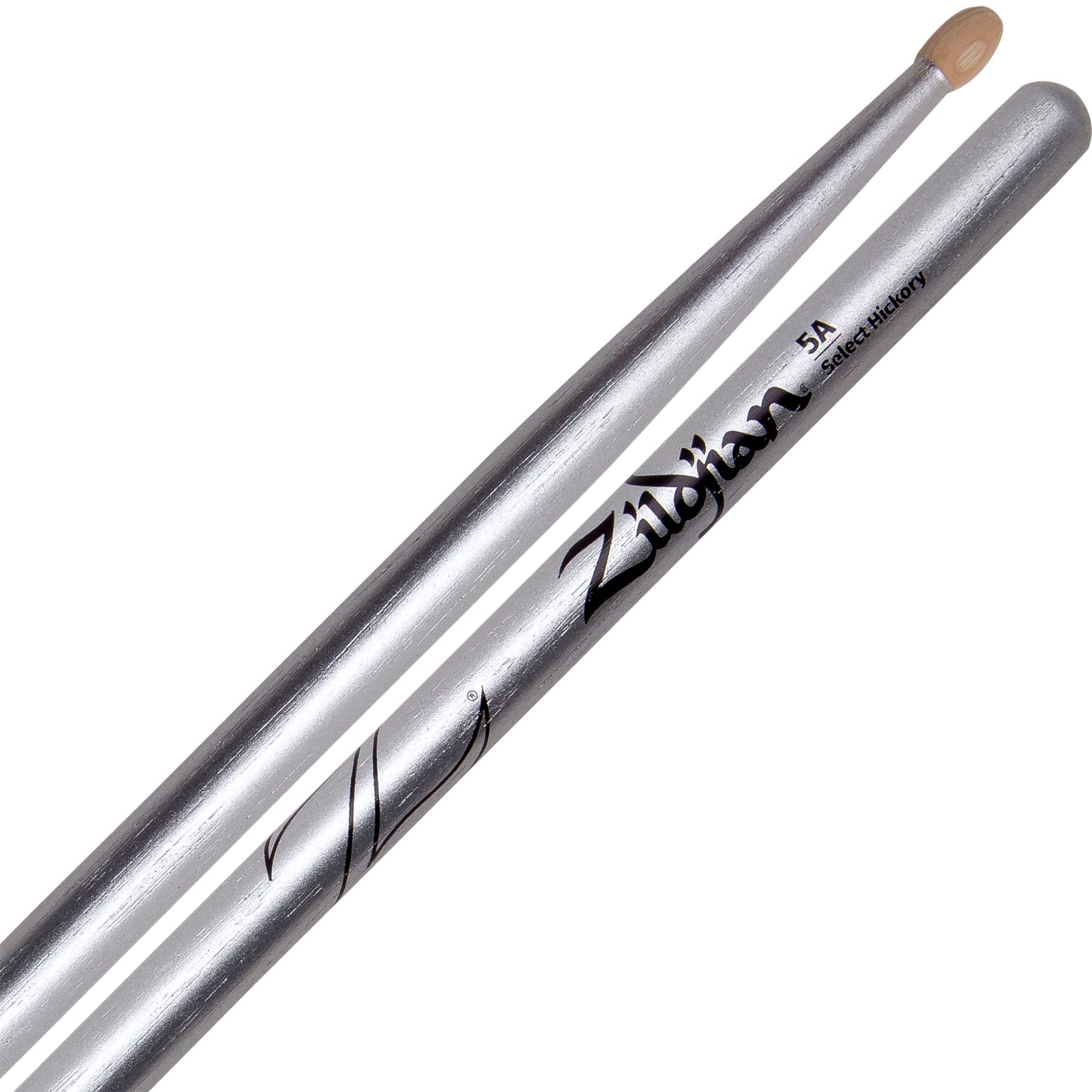 Zildjian Z5ACS 5A Chroma Silver Drumstick |  ZILDJIAN |  DRUMSTICK |  Zoso Music