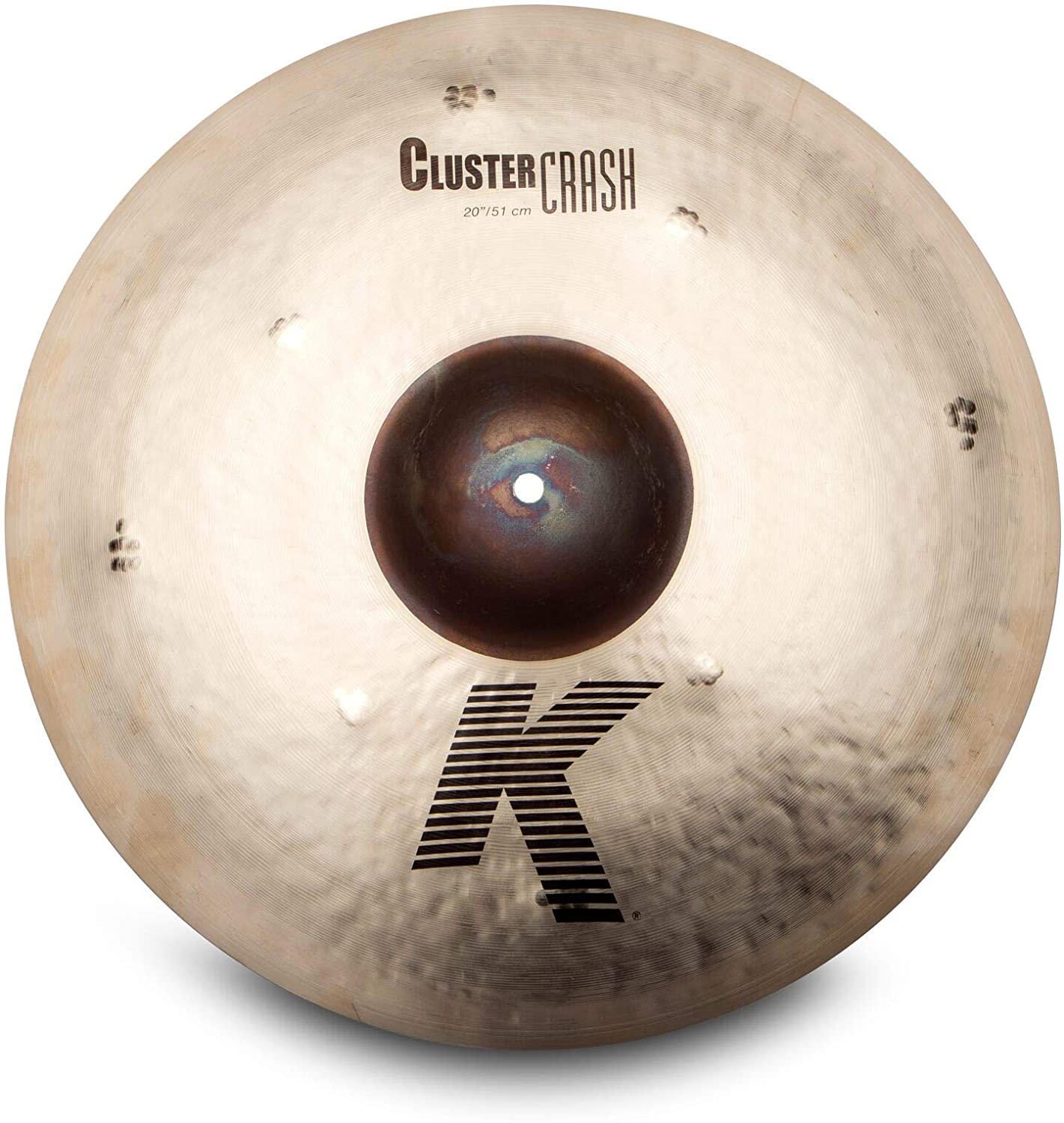 Zildjian K0935 20” K Cluster Crash |  ZILDJIAN |  CYMBAL-CRASH |  Zoso Music