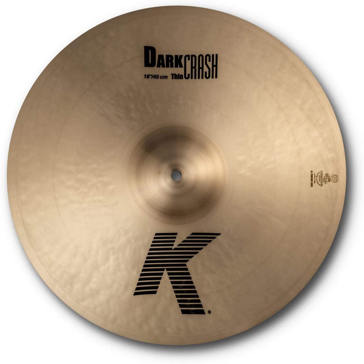 Zildjian K0904 18” Dark Thin Crash |  ZILDJIAN |  CYMBAL-CRASH |  Zoso Music