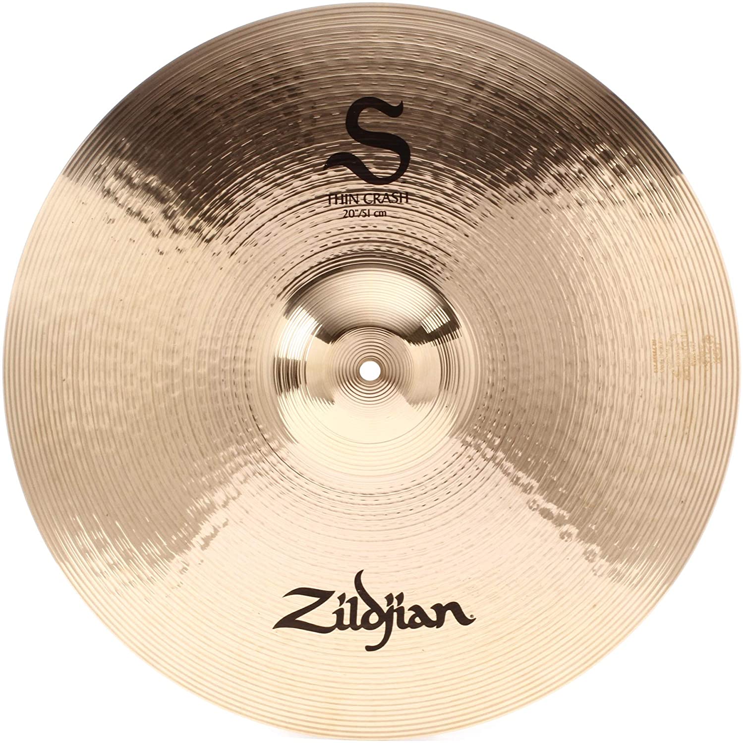 Zildjian S14TC 14” S Thin Crash |  ZILDJIAN |  CYMBAL-CRASH |  Zoso Music