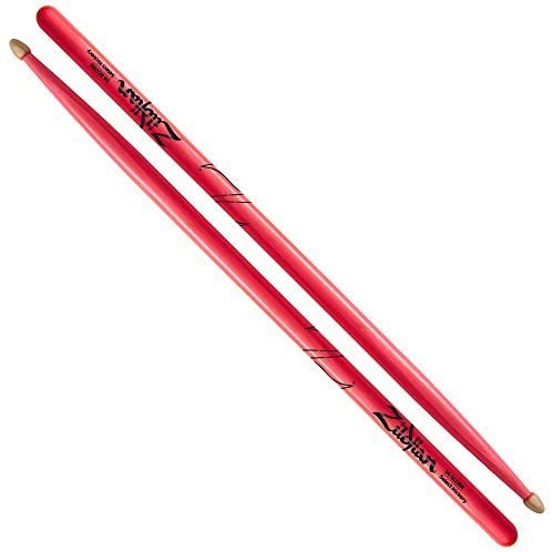 Zildjian Z5AACDGP 5A Acorn Neon Pink Drumsticks
