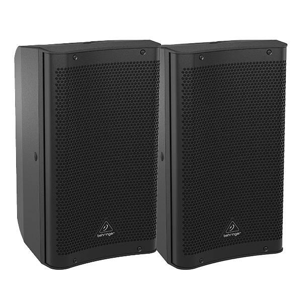 Behringer DR110DSP 1000W 10" Powered Speaker with Bluetooth - Pair (DR-110DSP) | BEHRINGER , Zoso Music