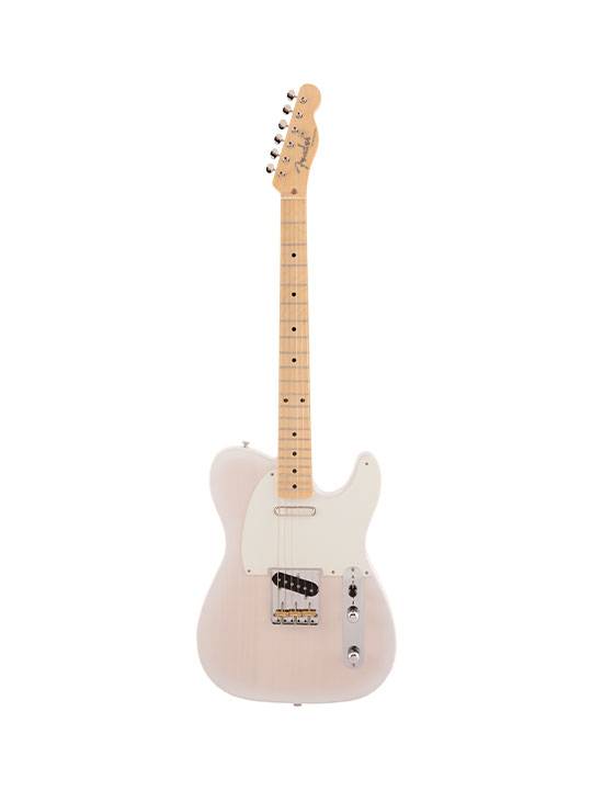 Fender Japan Traditional II 50s Telecaster Electric Guitar, Maple FB, White Blonde |  FENDER |  ELECTRIC GUITAR |  Zoso Music