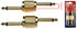 Stagg Ac-Ppdh 2M Jack/Male Jack Hook Adaptor Gold |  STAGG |  CABLES |  Zoso Music