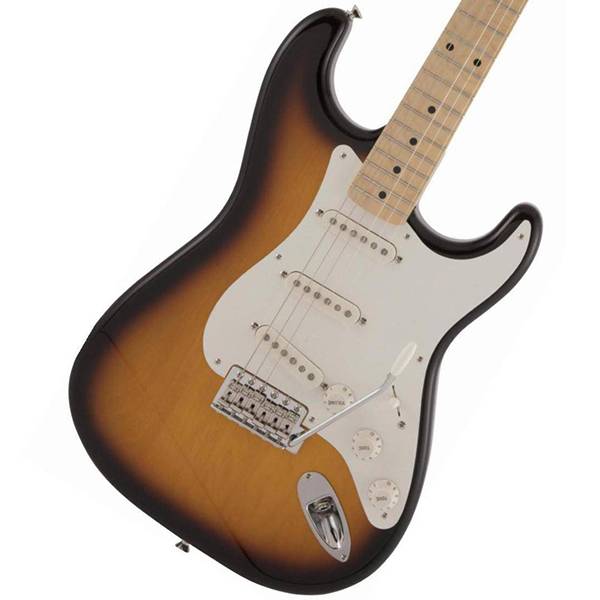 Fender Japan Traditional II 50s Stratocaster Electric Guitar, Maple FB, 2-Tone Sunburst |  FENDER |  ELECTRIC GUITAR |  Zoso Music