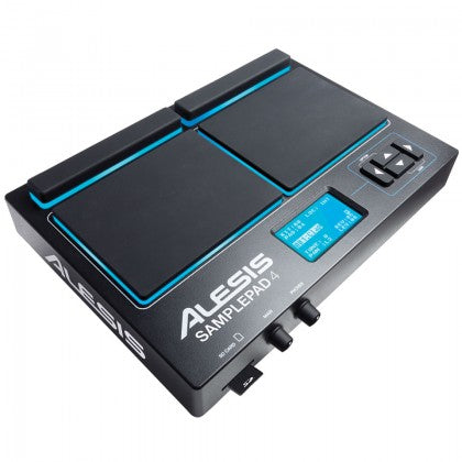 Alesis SamplePad 4 Compact Percussion Pad | ALESIS , Zoso Music