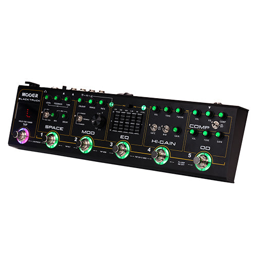 Mooer Black Truck Multi Effect |  MOOER |  EFFECTS |  Zoso Music