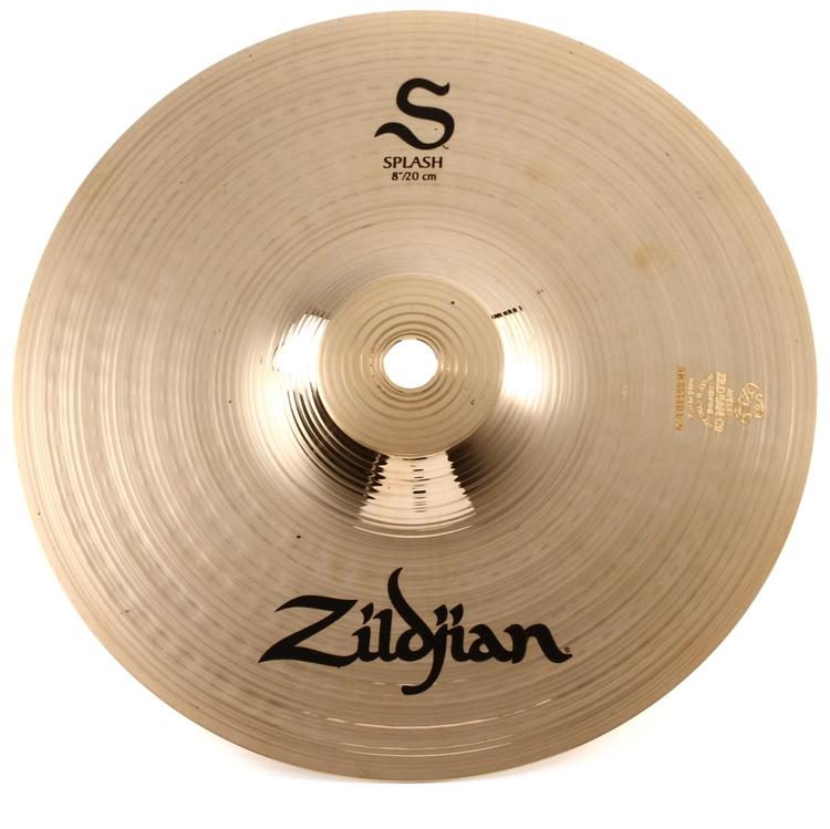 Zildjian S8S 8” S Splash |  ZILDJIAN |  CYMBAL-SPLASH |  Zoso Music