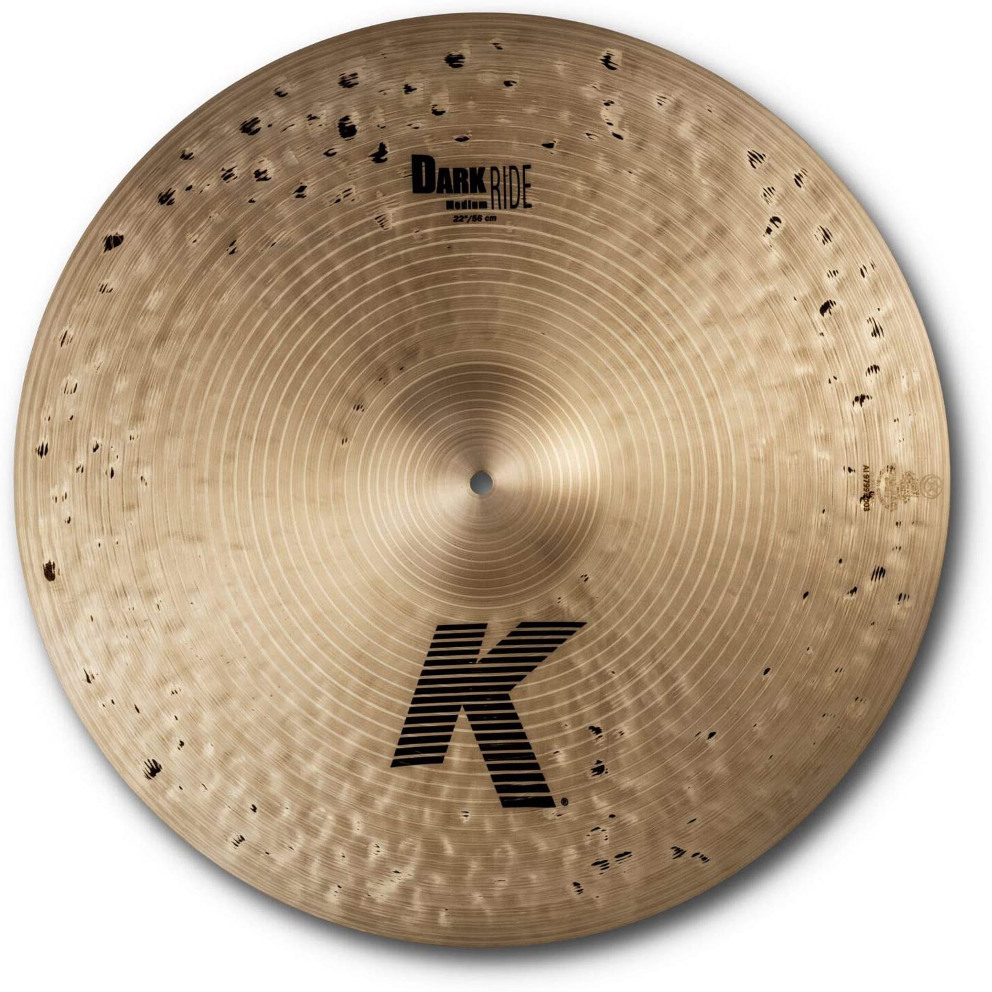 Zildjian K0830 22” Dark Medium Ride |  ZILDJIAN |  CYMBAL-RIDE |  Zoso Music