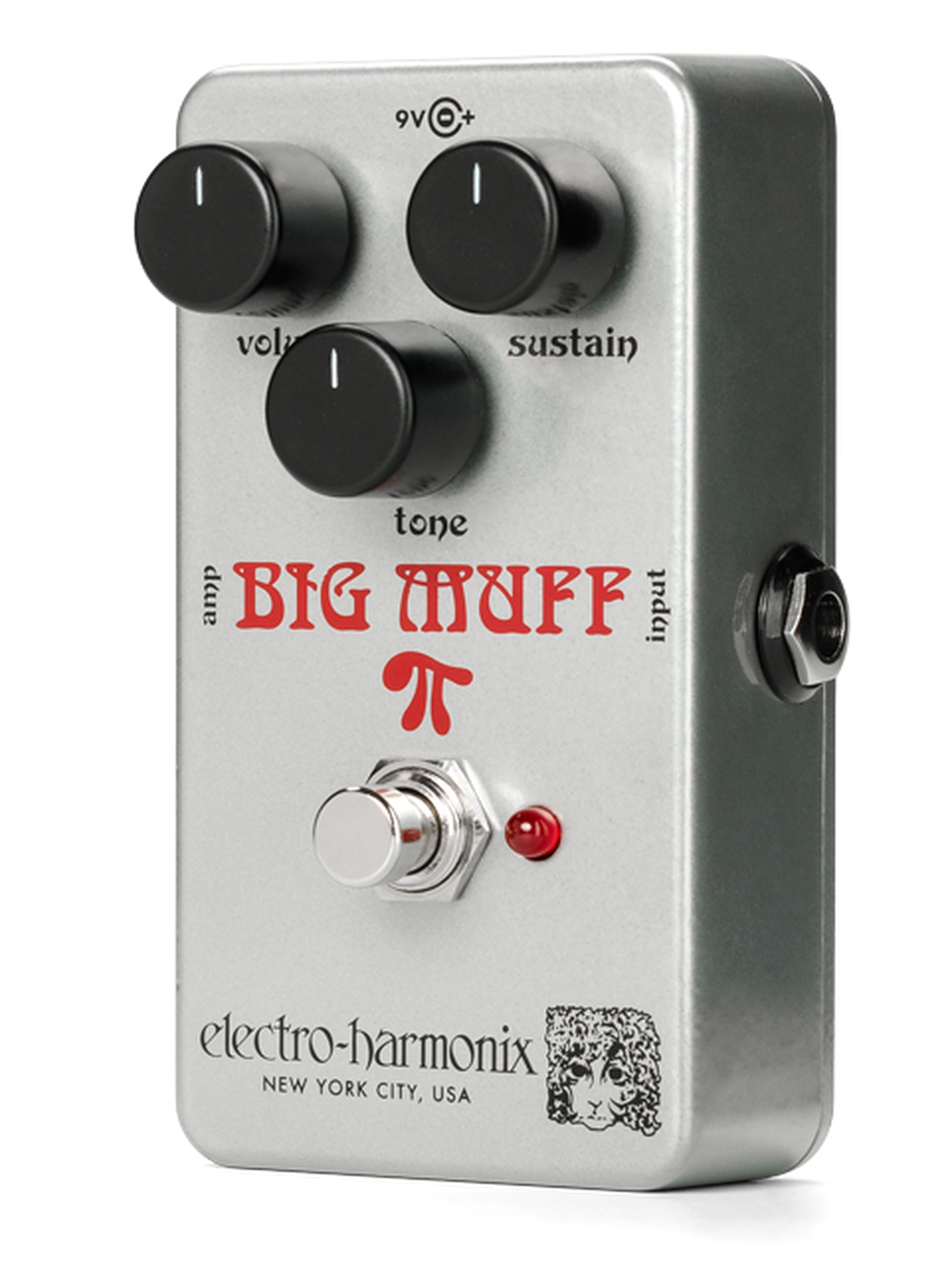 Electro-Harmonix Rams Head Big Muff PI Guitar Effects Pedal | ELECTRO-HARMONIX , Zoso Music