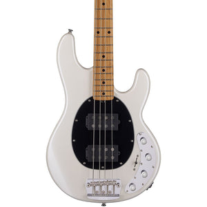 STERLING STINGRAY4 RAY34HH - PEARL WHITE COLOR, STERLING, BASS GUITAR, sterling-bass-guitar-ray34hh-pwh, ZOSO MUSIC SDN BHD