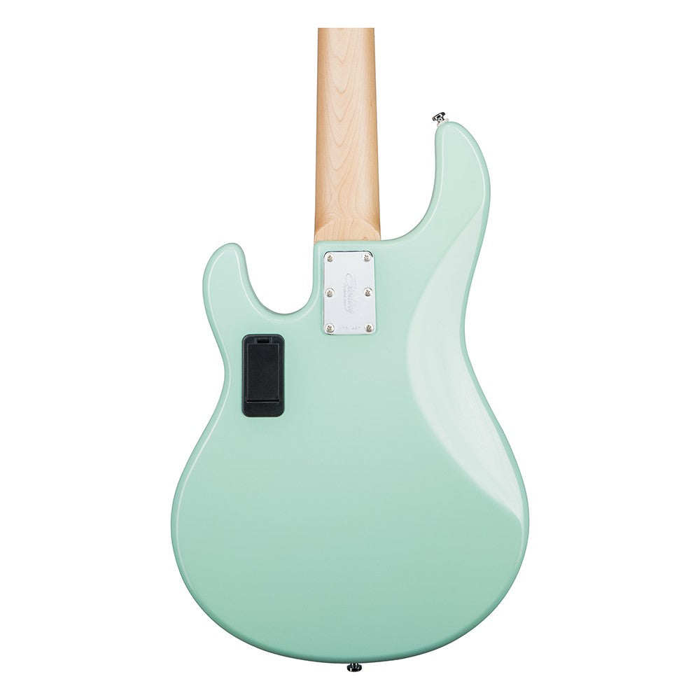 STERLING RAY5 5-STRING ELECTRIC BASS GUITAR SUB SERIES - MINT GREEN COLOR (RAY-5/ RAY 5), STERLING, BASS GUITAR, sterling-bass-guitar-ray5-mgm, ZOSO MUSIC SDN BHD