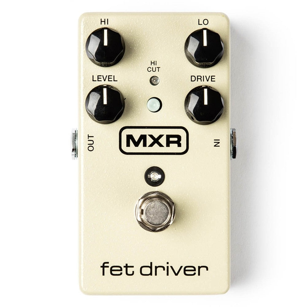 Jim Dunlop MXR M264 FET Driver Overdrive Guitar Effects Pedal (M-264 / M 264), MXR, EFFECTS, mxr-effects-m264, ZOSO MUSIC SDN BHD