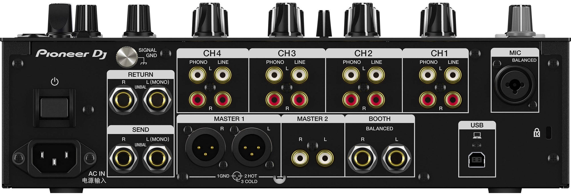 PIONEER DJM-750MK2 4 CHANNEL PERFORMANCE DJ MIXER, PIONEER, DJ GEAR, pioneer-dj-gear-djm-750mk2, ZOSO MUSIC SDN BHD