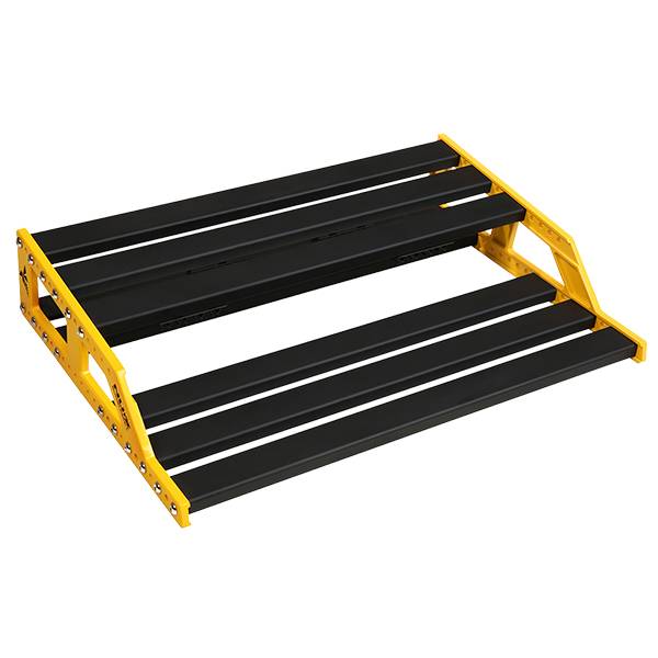 Nux NPB-L Bumblebee Manageable Pedalboard Effect Pedal Train Board For Guitar - Large |  NUX |  PEDALBOARD ACCESSORIES |  Zoso Music
