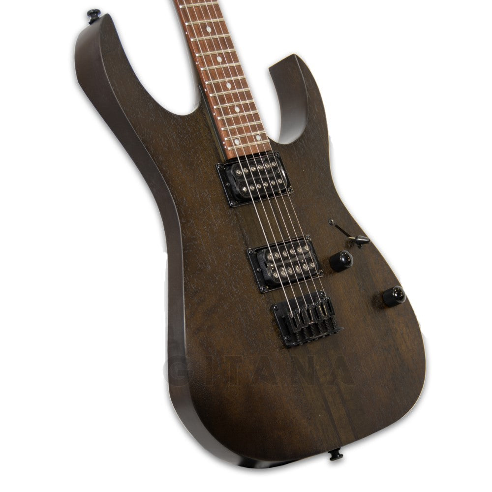 Ibanez Rgrt421 Standard, Walnut Flat (Rgrt421-wnf)