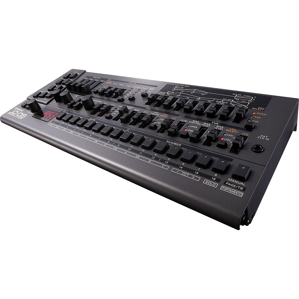 Roland JD-08 Boutique Series JD-800 Sound Module |  ROLAND |  SYNTHESIZER |  Zoso Music