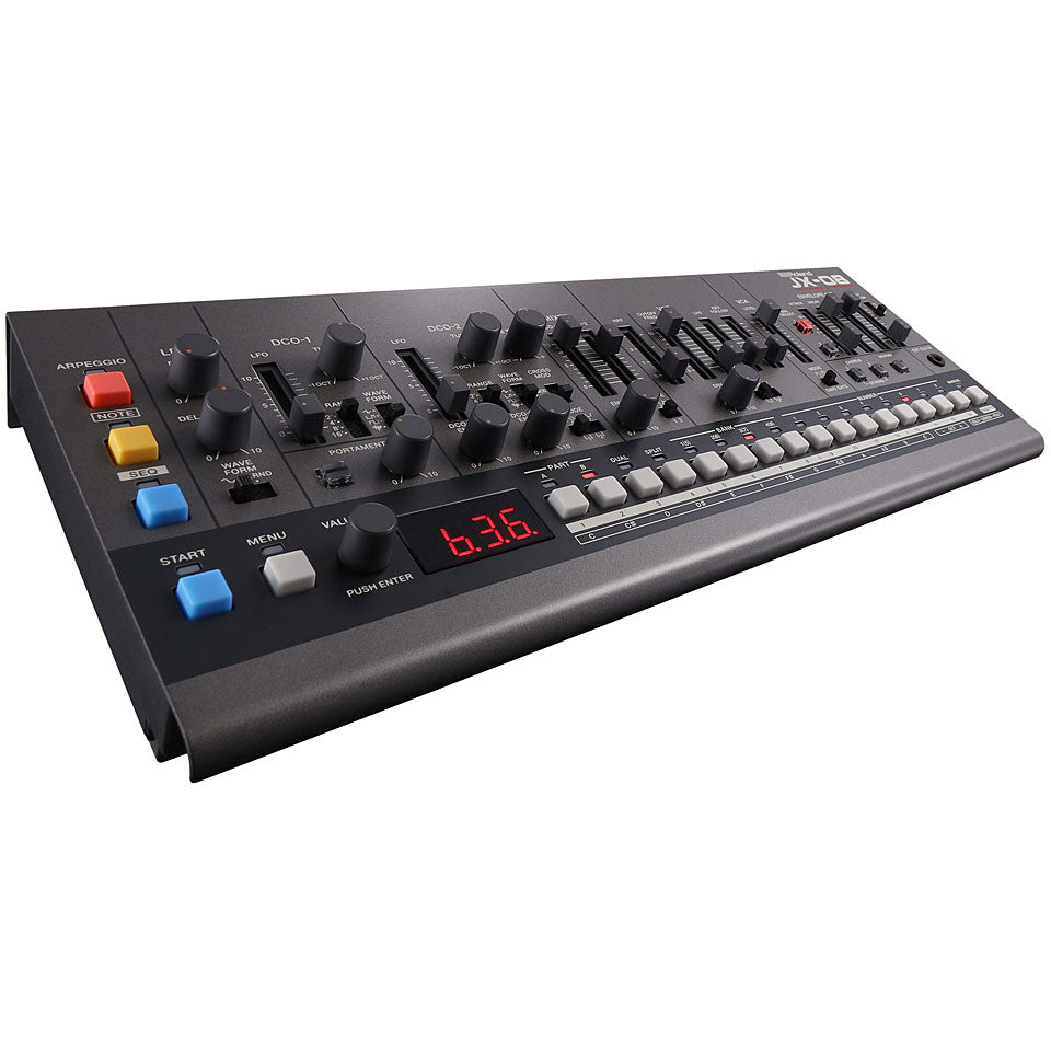 Roland JX-08 Boutique Series JX-8P Sound Module |  ROLAND |  SYNTHESIZER |  Zoso Music
