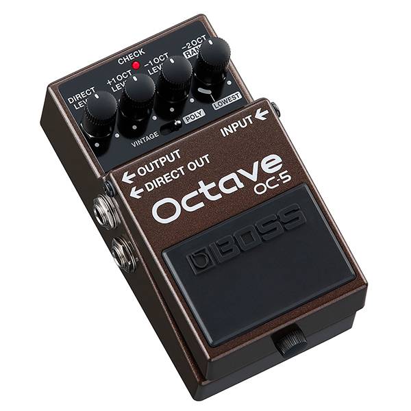BOSS OC5 OCTAVE COMPACT PEDAL (OC-5) | BOSS , Zoso Music