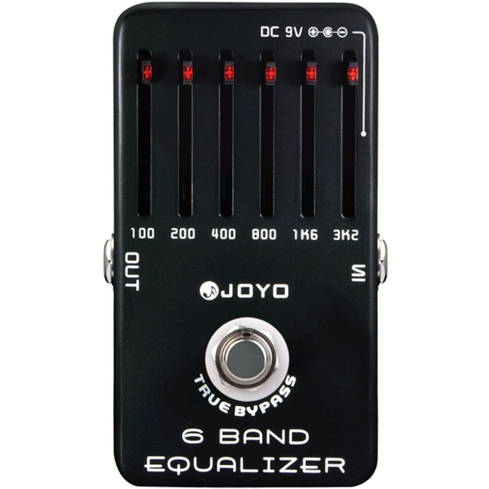 JOYO JF-11 6 BAND EQUALIZER, JOYO, EFFECTS, joyo-6-band-equalizer, ZOSO MUSIC SDN BHD