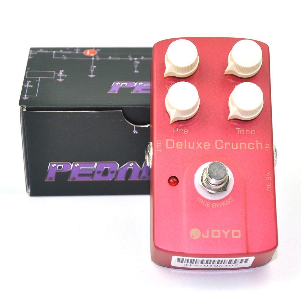 JOYO JF-39 DELUXE CRUNCH, JOYO, EFFECTS, joyo-deluxe-crunch-pedal, ZOSO MUSIC SDN BHD