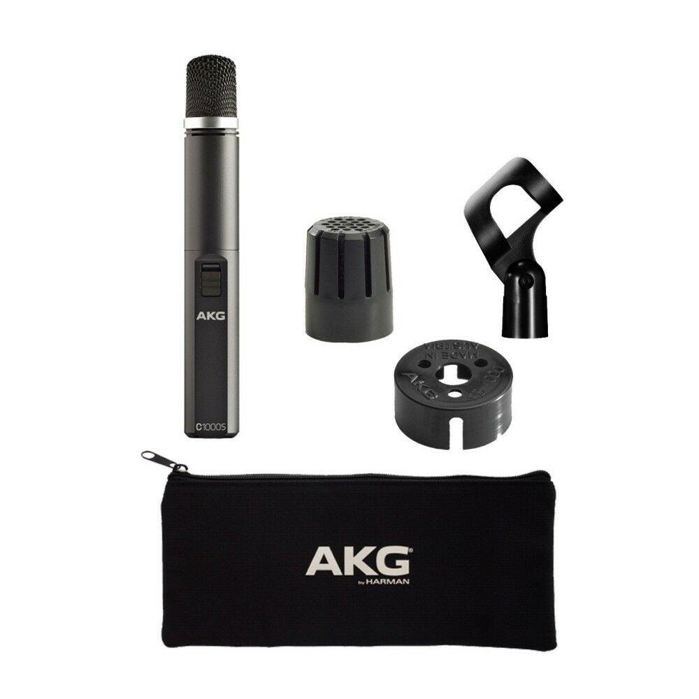 AKG C1000 S MK4 Small-diaphragm Condenser Microphone (C 1000 S / C1000S) | AKG , Zoso Music