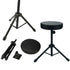 ROTATABLE STANDARD THRONE / STOOL SEAT (DRUM/ KEYBOARD/ GUITARS SET/ ZOSO), KM, DRUM HARDWARE, km-drum-hardware-km-jy-g028, ZOSO MUSIC SDN BHD