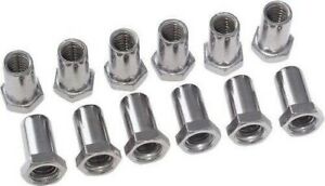 DISPLAY CLEARANCE - GIBRALTAR SC-LN 7/32, LUG NUTS HEADER CARD PACKED 12PCS/PK 14MM LENGTH | GIBRALTAR , Zoso Music
