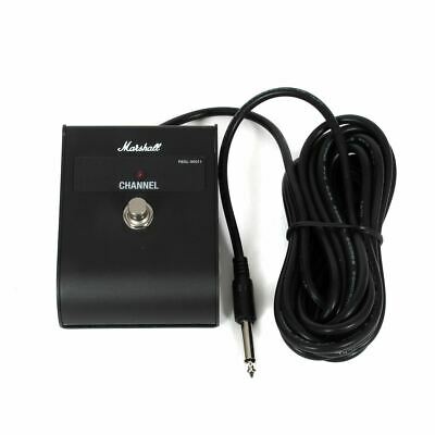 Marshall PEDL-90011 1-Way Latching Footswitch w/LED, MARSHALL, GUITAR AMPLIFIER, marshall-guitar-amplifier-pedl-90011, ZOSO MUSIC SDN BHD