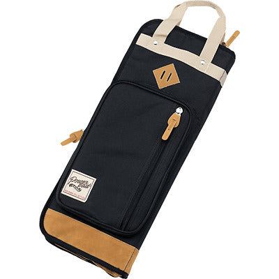 Tama TSB12BK PowerPad Desinger Drum Stick Bag, Black |  TAMA |  CASES & GIG BAGS |  Zoso Music