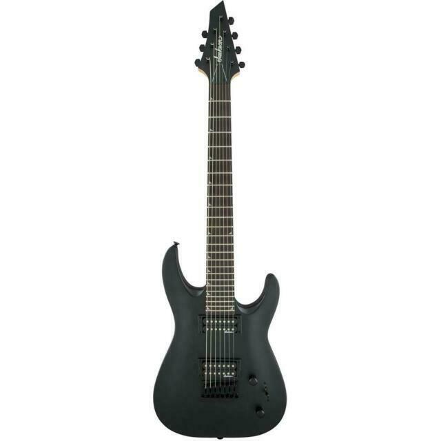 JACKSON JS SERIES DINKY ARCH TOP JS22-7 DKA HT ELECTRIC GUITAR AMARANTH FB SATIN BLACK, JACKSON, ELECTRIC GUITAR, jackson-electric-guitar-jac-j08-291-0132-568, ZOSO MUSIC SDN BHD