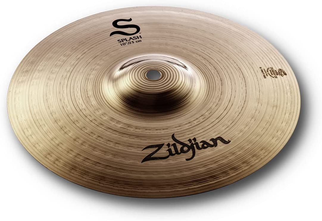 Zildjian S10S 10” S Splash |  ZILDJIAN |  CYMBAL-SPLASH |  Zoso Music