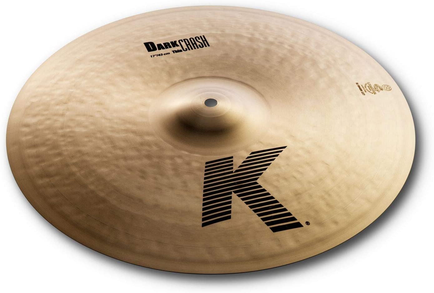 Zildjian K0903 17” K Dark Thin Crash |  ZILDJIAN |  CYMBAL-CRASH |  Zoso Music