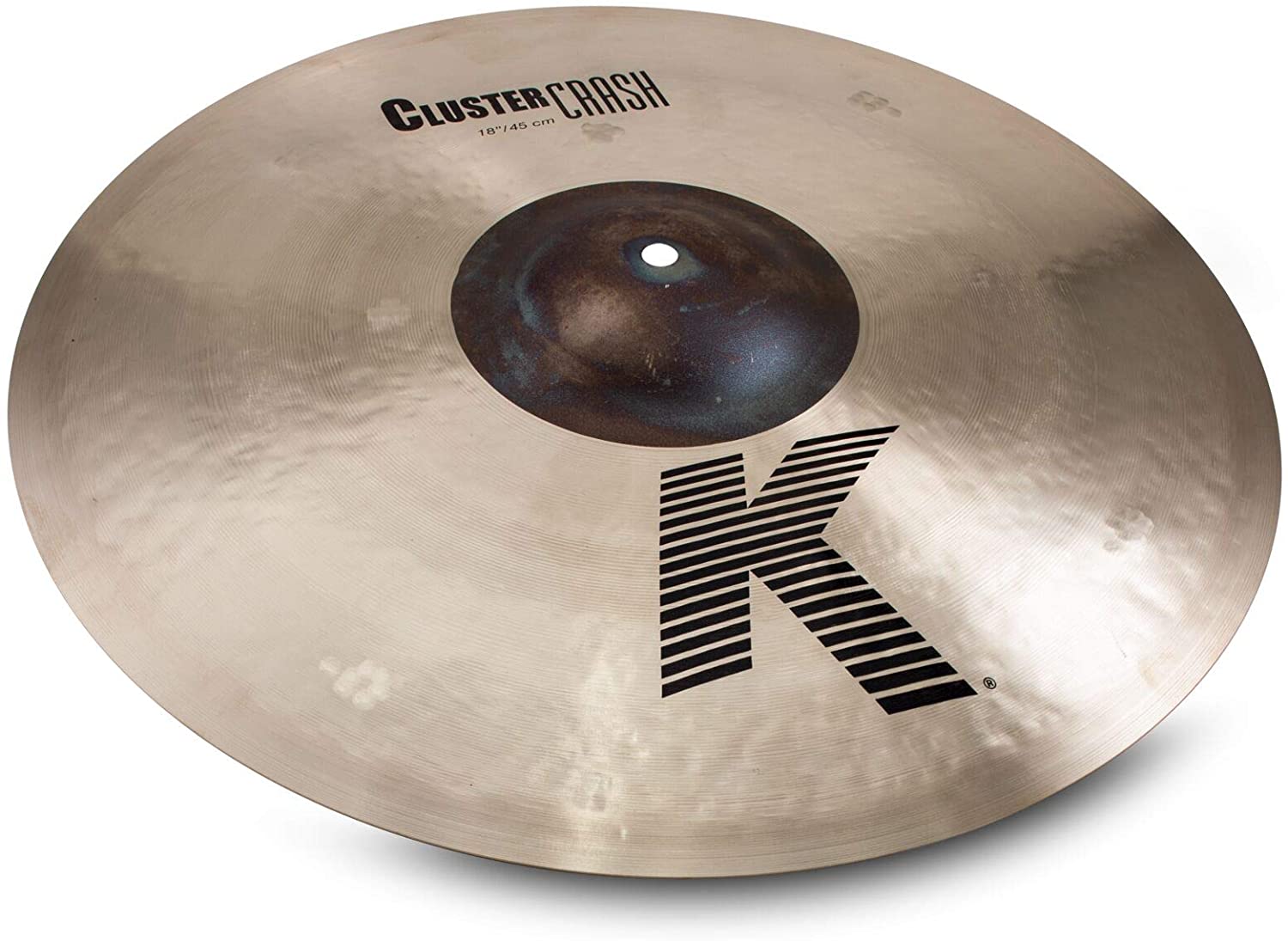 Zildjian K0933 18" K Cluster Crash Cymbal |  ZILDJIAN |  CYMBAL-CRASH |  Zoso Music