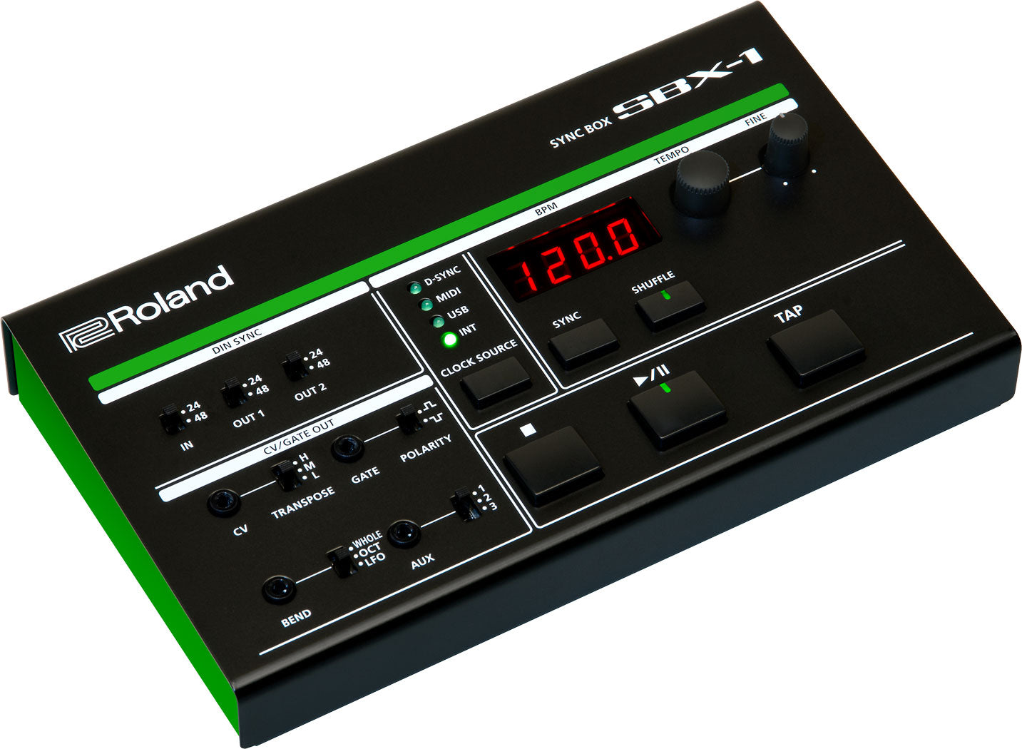 Roland AIRA SBX-1 Sync Box (SBX1), ROLAND, SYNTHESIZER, roland-synthesizer-sbx-1, ZOSO MUSIC SDN BHD
