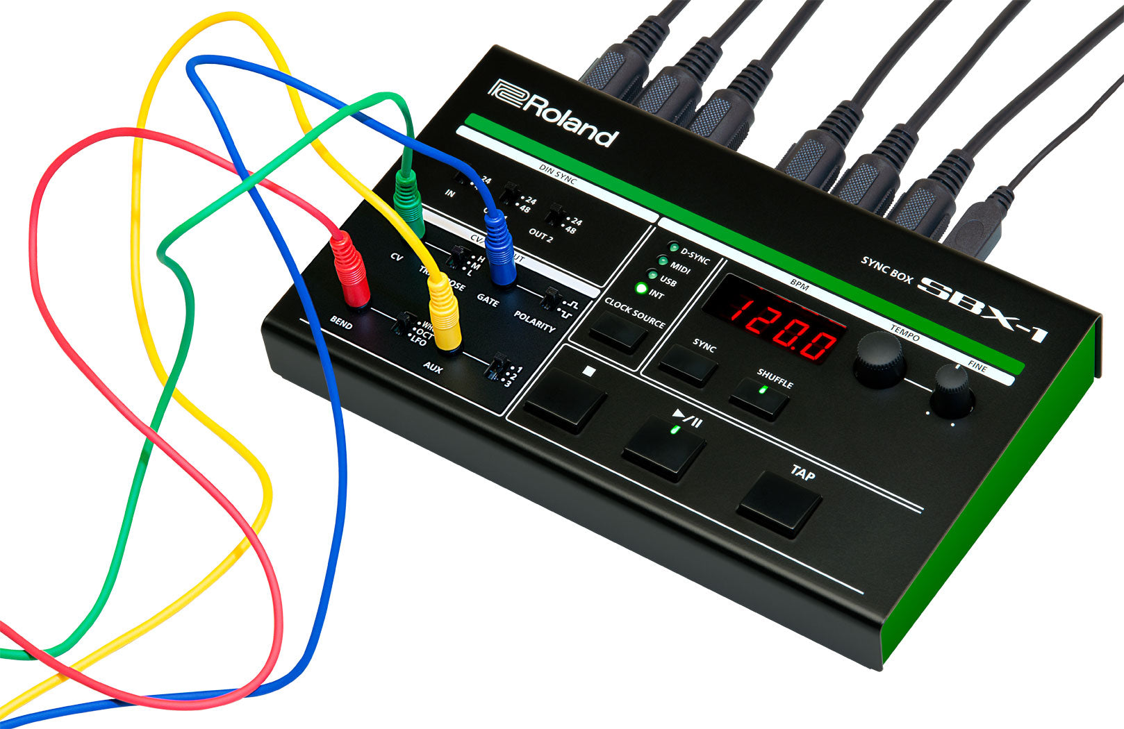 Roland AIRA SBX-1 Sync Box (SBX1), ROLAND, SYNTHESIZER, roland-synthesizer-sbx-1, ZOSO MUSIC SDN BHD