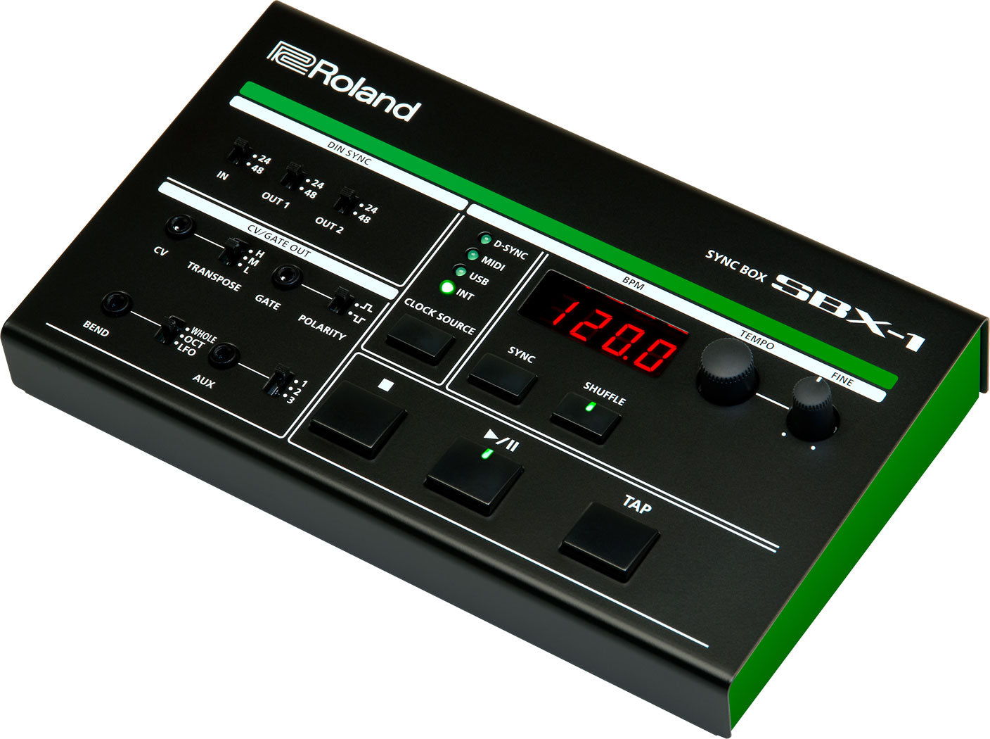 Roland AIRA SBX-1 Sync Box (SBX1), ROLAND, SYNTHESIZER, roland-synthesizer-sbx-1, ZOSO MUSIC SDN BHD