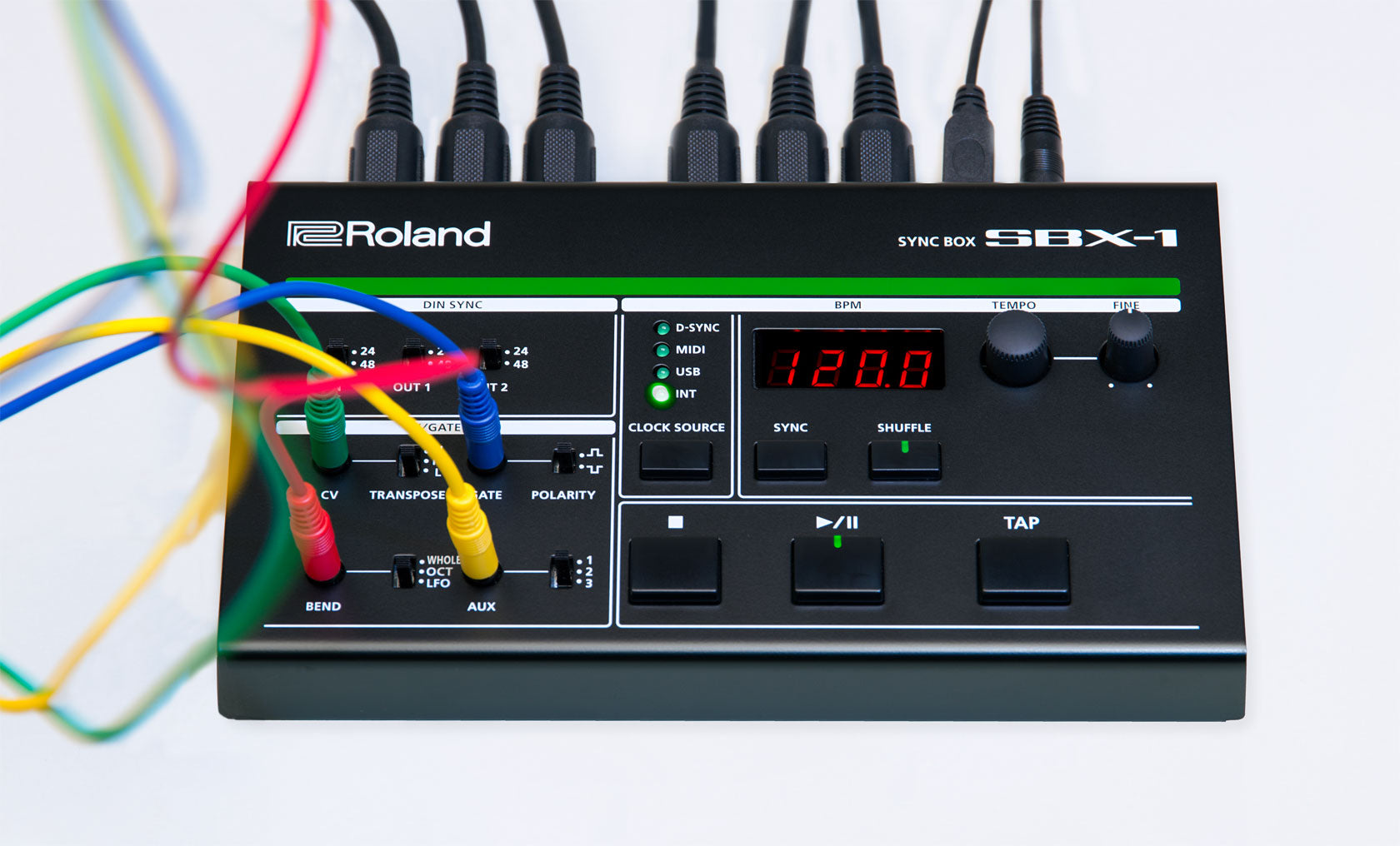 Roland AIRA SBX-1 Sync Box (SBX1), ROLAND, SYNTHESIZER, roland-synthesizer-sbx-1, ZOSO MUSIC SDN BHD