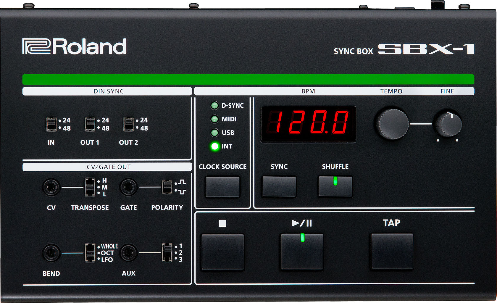 Roland AIRA SBX-1 Sync Box (SBX1), ROLAND, SYNTHESIZER, roland-synthesizer-sbx-1, ZOSO MUSIC SDN BHD