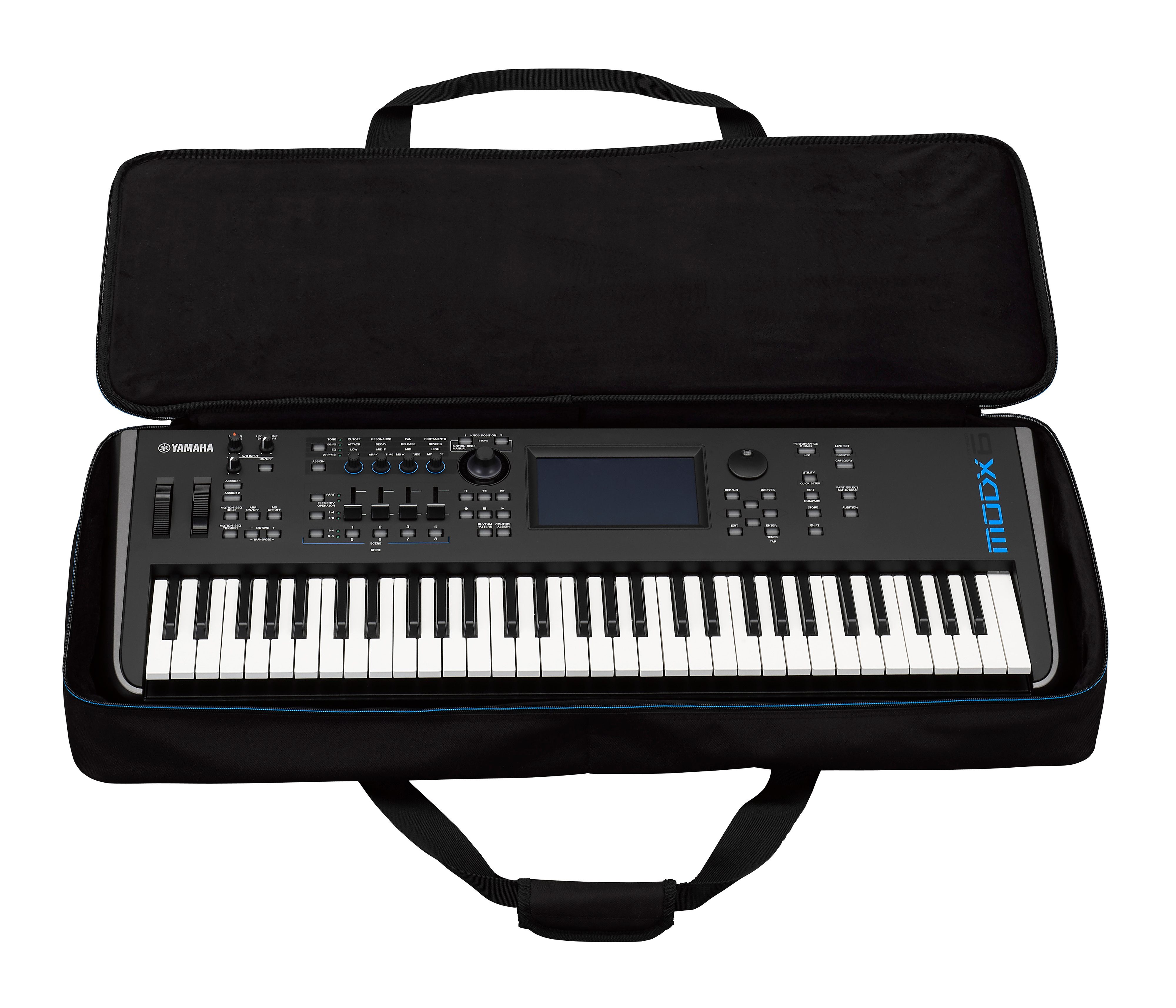 Yamaha SC-MODX6 61-Keys Soft Carrying Case For MODX6 |  YAMAHA MUSIC |  CASES & GIG BAGS |  Zoso Music