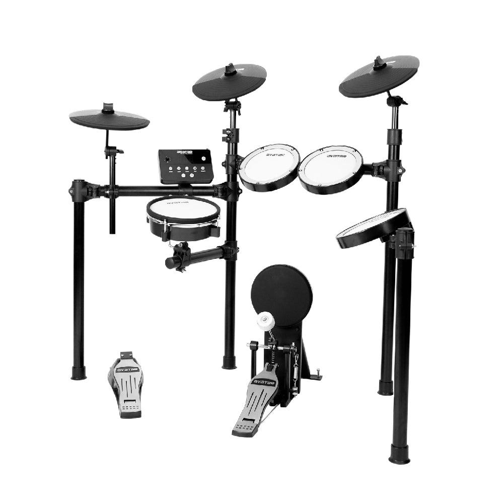 Avatar SD61-5 Digital Drum Mesh Head 8PCS (5 X Drum Pad/3 x Cymbal Pad) With Drum Throne | AVATAR , Zoso Music