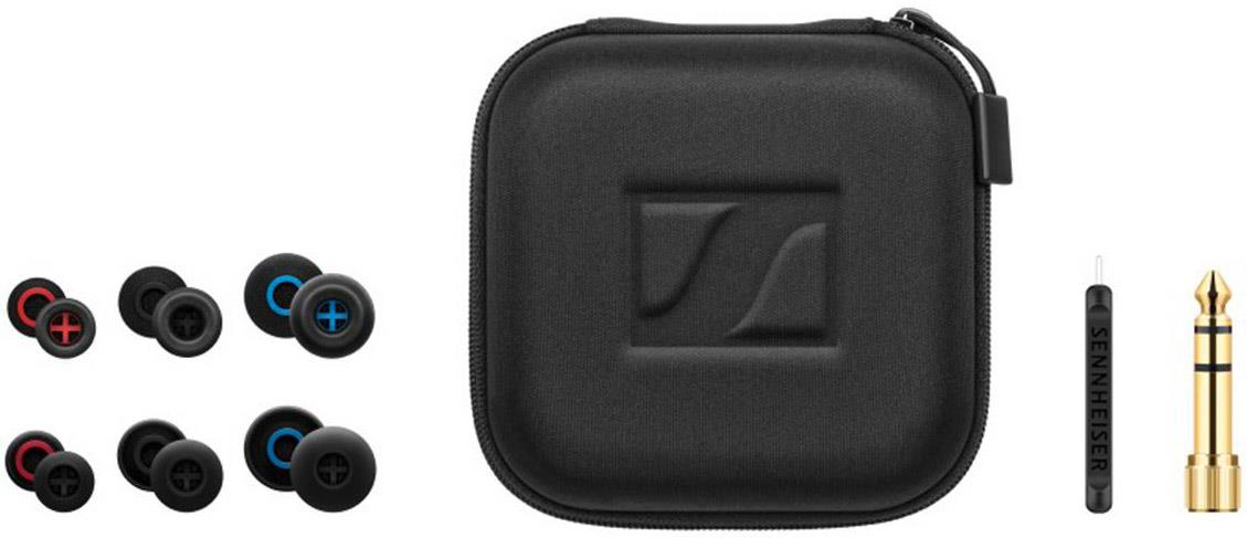 SENNHEISER IE 400 PRO MONITOR EARPHONES - SMOKY BLACK (IE400), SENNHEISER, IN-EAR MONITOR, sennheiser-in-ear-monitor-ie400pro, ZOSO MUSIC SDN BHD