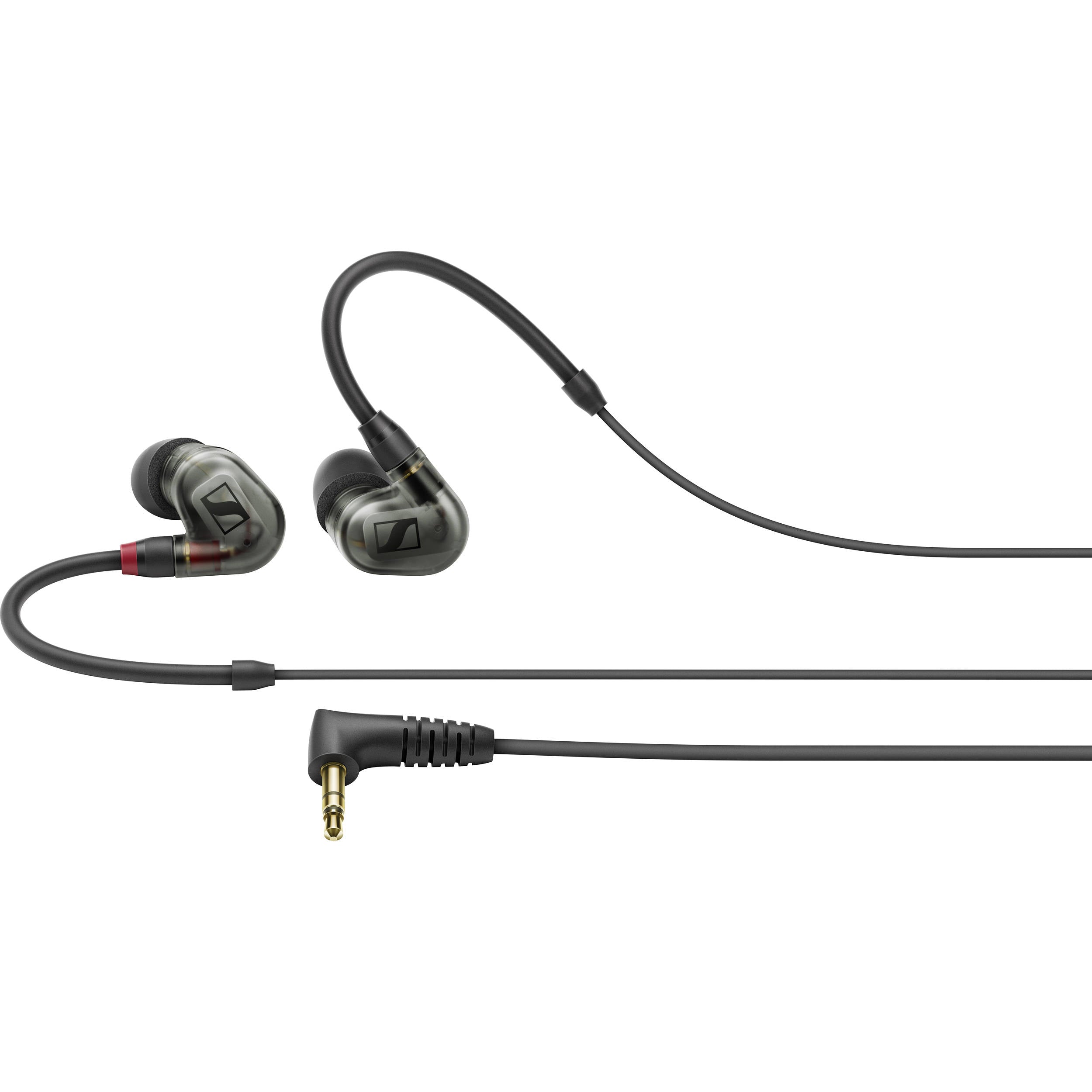 SENNHEISER IE 400 PRO MONITOR EARPHONES - SMOKY BLACK (IE400), SENNHEISER, IN-EAR MONITOR, sennheiser-in-ear-monitor-ie400pro, ZOSO MUSIC SDN BHD