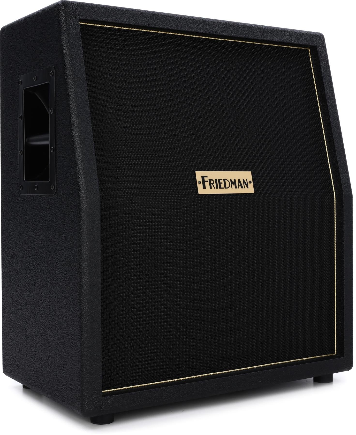 FRIEDMAN VERTICAL 212 120-WATT 2X12" EXTENSION CABINET - BLACK |  FRIEDMAN |  AMPLIFIER-CABINET |  Zoso Music